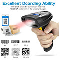 xxx netum 2d wireless 3 in 1 bluetooth barcode reader extra photo 5