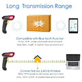 xxx netum 2d wireless 3 in 1 bluetooth barcode reader extra photo 6