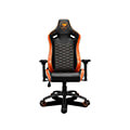 gaming chair cougar outrider s orange extra photo 1