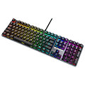 pliktrologio cougar vantar mx low profile mechanical gaming blue switch extra photo 1