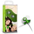 canyon cnr ep7g stereo plug in earphone green extra photo 1