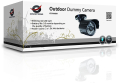 conceptronic cfcamoir outdoor dummy camera with ir leds black extra photo 1