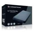 conceptronic chd2mub 25 inch harddisk box mini black extra photo 2