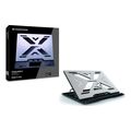 conceptronic thana03g thana ergo s 156 laptop cooling stand grey extra photo 1