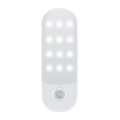 g roc ny010 wall night light white me aisthitira kinisis extra photo 3