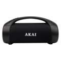 akai abts 55 portable 20 bluetooth 50 ipx5 tws speaker 50w with led usb fm aux extra photo 3