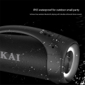 akai abts 55 portable 20 bluetooth 50 ipx5 tws speaker 50w with led usb fm aux extra photo 5