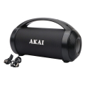 akai abts 21h portable bluetooth 50 tws speaker with led usb fm aux extra photo 5