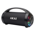 akai abts 21h portable bluetooth 50 tws speaker with led usb fm aux extra photo 6