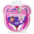 jvc ha kd7 pink kid headphones extra photo 1