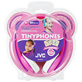 jvc ha kd7 pink kid headphones extra photo 1