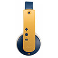 jvc ha kd10w kid headphones blue yellow bluetooth wireless extra photo 2