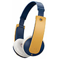 jvc ha kd10w kid headphones blue yellow bluetooth wireless extra photo 3