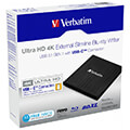 verbatim 43888 external slimline usb 30 blu ray dvd cd writer extra photo 4
