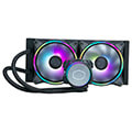 coolermaster masterliquid ml240 illusion rgb water cooling extra photo 1