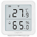 logilink sc0116 thermo hygrometer wi fi remote monitoring via smart life app extra photo 1