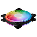 coolermaster masterfan mf120 prismatic case fan extra photo 2