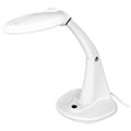 logilink wz0059 magnifying desk glass lamp 3 12 diopter extra photo 1