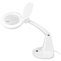 logilink wz0059 magnifying desk glass lamp 3 12 diopter extra photo 2