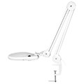 logilink wz0058 magnifying glass lamp with clamp mount 5 diopter extra photo 1