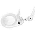 logilink wz0058 magnifying glass lamp with clamp mount 5 diopter extra photo 2