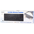 logilink id0203 wireless keyboard 24 ghz de layout extra photo 6