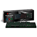 savio tempest rx full brown mechanical gaming keyboard brown outemu extra photo 3