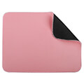 mousepad nod fresh pink leather 350x270x3mm extra photo 2