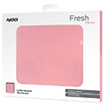 mousepad nod fresh pink leather 350x270x3mm extra photo 3