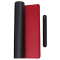 mousepad nod status xl black red leather 800x350x18mm extra photo 4