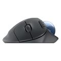 logitech 910 007029 ergo m575s wireless trackball mouse graphite extra photo 2