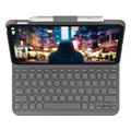 logitech 920 009480 slim folio for ipad 7th 8th and 9th gen graphite extra photo 1 logitech 920 009480 slim folio for ipad 7th 8th and 9th gen graphite extra photo 1