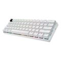 pliktrologio logitech 920 011930 g pro x 60 wireless gaming keyboard white tactile extra photo 1