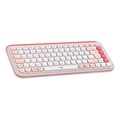 pliktrologio logitech 920 013073 pop icon keys wireless bluetooth rose off white extra photo 2
