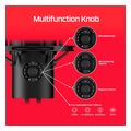 hyperx quadcast 2 usb condenser gaming content creation microphone black 872v1aa extra photo 3