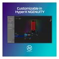 hyperx quadcast 2 usb condenser gaming content creation microphone black 872v1aa extra photo 7