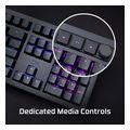 pliktrologio hyperx alloy rise rgb gaming keyboard hx red linear switches 7g7a3aaaba extra photo 10