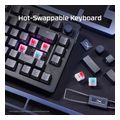 pliktrologio hyperx alloy rise rgb gaming keyboard hx red linear switches 7g7a3aaaba extra photo 6