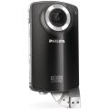 philips cam101bl hd camcorder black extra photo 4