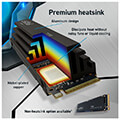 ssd crucial ct1000t700ssd5 t700 1tb m2 2280 nvme pcie gen 50 x 4 with heatsink extra photo 2