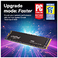 ssd crucial t500 1tb pcie gen4 x4 nvme m2 2280 ct1000t500ssd8 extra photo 6