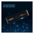 ssd crucial p5 plus 1tb nvme pcie gen 40 x 4 3d nand m2 2280 with heatsink ct1000p5pssd5 extra photo 2
