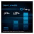 ssd crucial p5 plus 1tb nvme pcie gen 40 x 4 3d nand m2 2280 with heatsink ct1000p5pssd5 extra photo 4