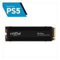 ssd crucial p5 plus 1tb nvme pcie gen 40 x 4 3d nand m2 2280 with heatsink ct1000p5pssd5 extra photo 5