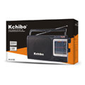 kchibo kk 8120 portable digital radio with batteries and power supply extra photo 5