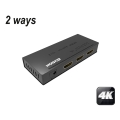 edision 4k hdmi splitter 1x2 extra photo 1
