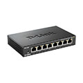 d link dgs 108gl 8 port gigabit ethernet metal housing unmanaged switch extra photo 1