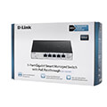 d link dgs 1100 05pdv2 5 port gigabit poe smart managed switch with 1 pd port extra photo 3