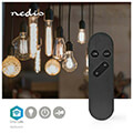 nedis wifilr001bk smartlife remote control only for wifilrxxx lights black extra photo 1