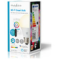 nedis wifilrc10e27 smartlife full colour led bulb e27 806lm 9w rgb warm to cool white extra photo 3